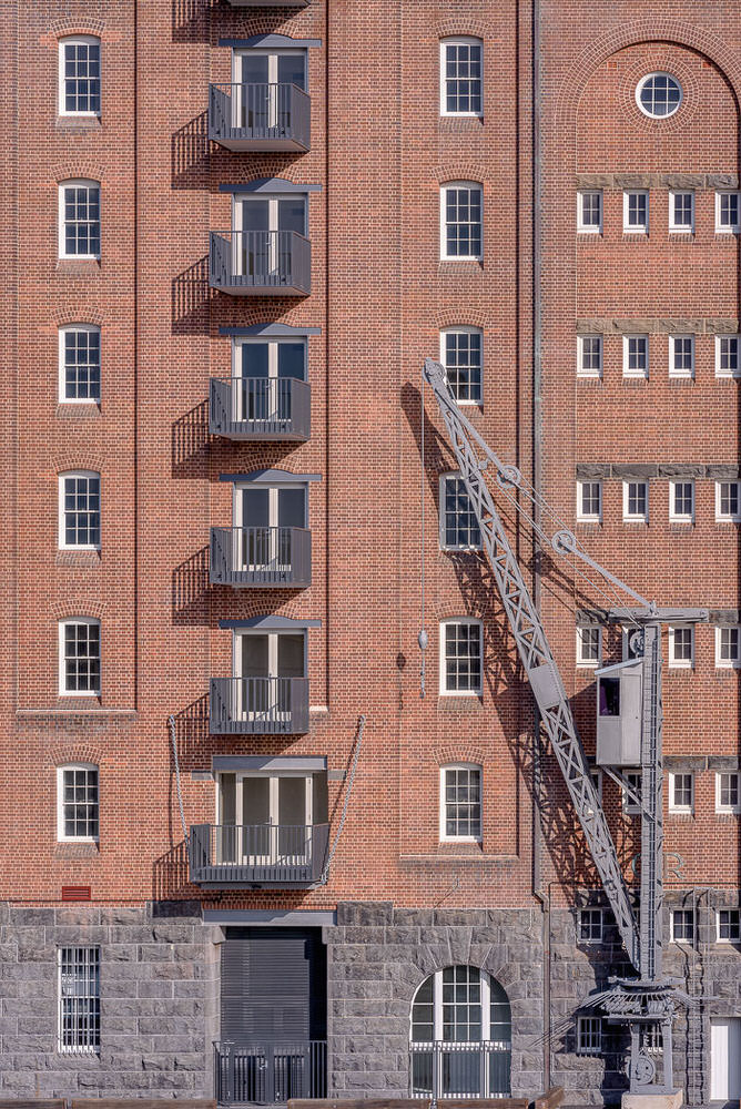 The REVY Apartments Pyrmont, by Infinity Constructions. Architectural Photography by The Guthrie Project.