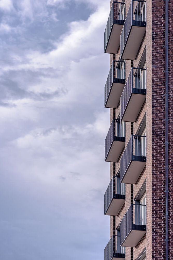 The REVY Apartments Pyrmont, by Infinity Constructions. Architectural Photography by The Guthrie Project.