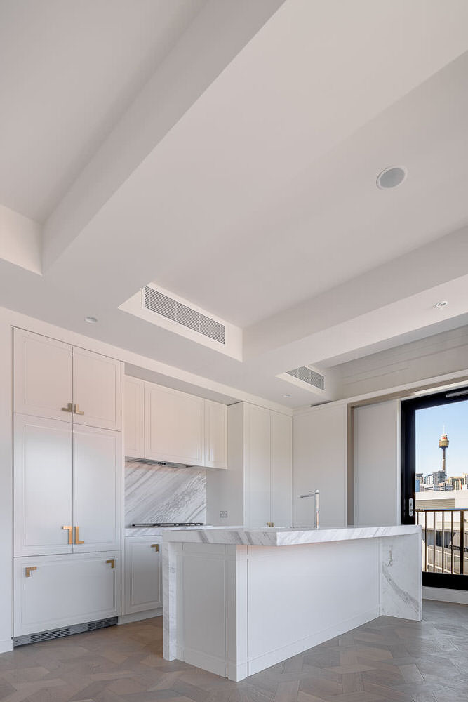 The REVY Apartments Pyrmont, by Infinity Constructions. Architectural Photography by The Guthrie Project.