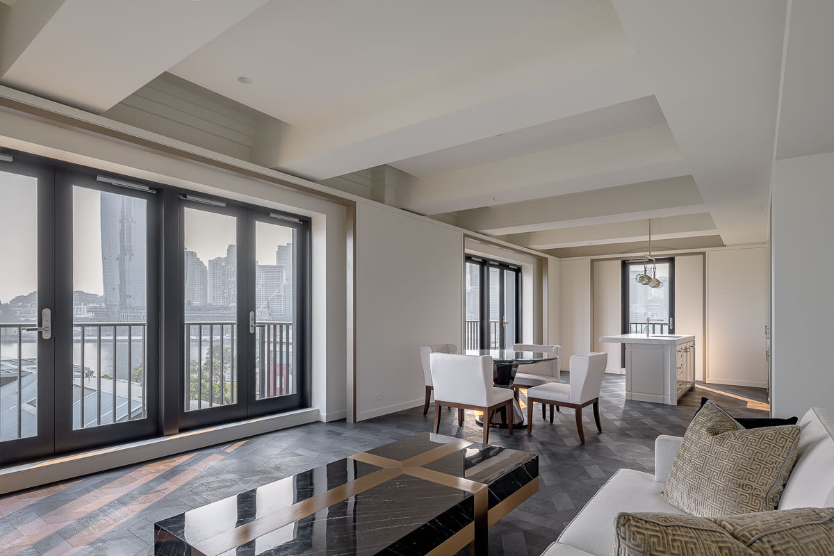 The REVY Apartments Pyrmont, by Infinity Constructions. Architectural Photography by The Guthrie Project.