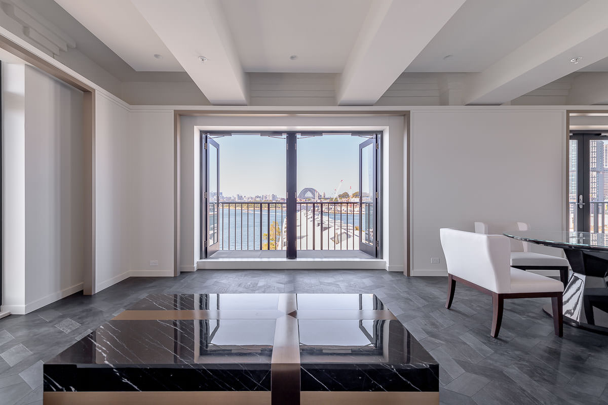 The REVY Apartments Pyrmont, by Infinity Constructions. Architectural Photography by The Guthrie Project.