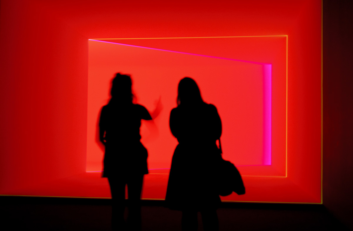 James Turrell, National Gallery of Australia, Canberra 2015