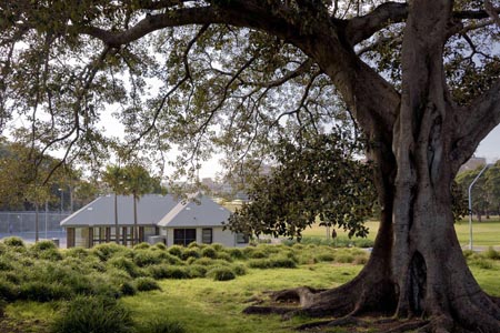 Coronation Centre, Prince Alfred Park, by Kennedy Associates Architects