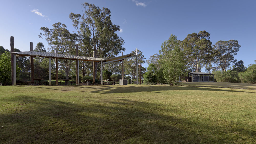 Australian Botanic Garden Shelters, Mt Annan, by Kennedy Associates Architects