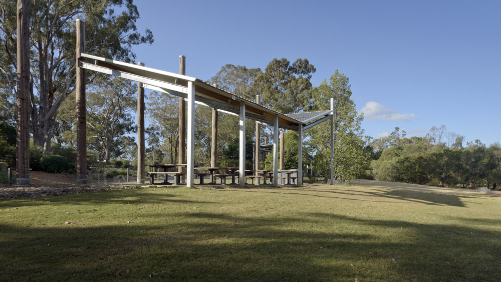 Australian Botanic Garden Shelters, Mt Annan, by Kennedy Associates Architects