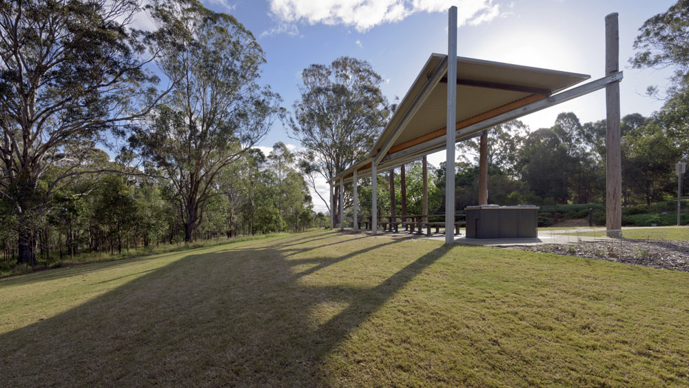 Australian Botanic Garden Shelters, Mt Annan, by Kennedy Associates Architects