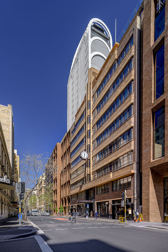 Koichi Takada Architects, Arc by Crown Group, Masonry Podium, Sydney