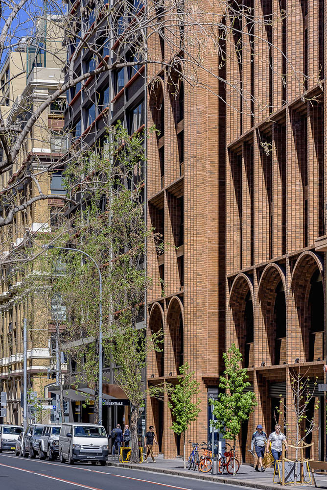 Koichi Takada Architects, Arc by Crown Group, Masonry Podium, Sydney