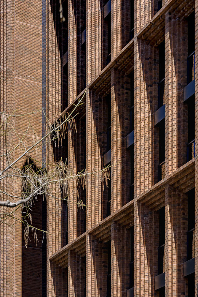 Koichi Takada Architects, Arc by Crown Group, Masonry Podium, Sydney