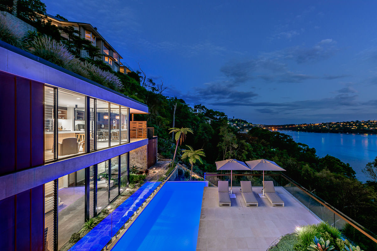 Linden Way Castelcrag House, by Les Parker Construction, Virginia Kerridge Architect, The Guthrie Project