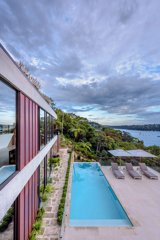 Linden Way Castelcrag House, by Les Parker Construction, Virginia Kerridge Architect, The Guthrie Project