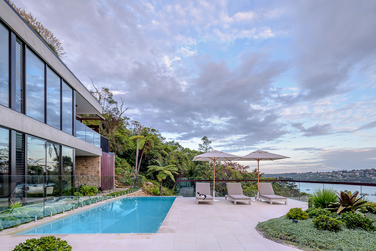 Linden Way Castelcrag House, by Les Parker Construction, Virginia Kerridge Architect, The Guthrie Project