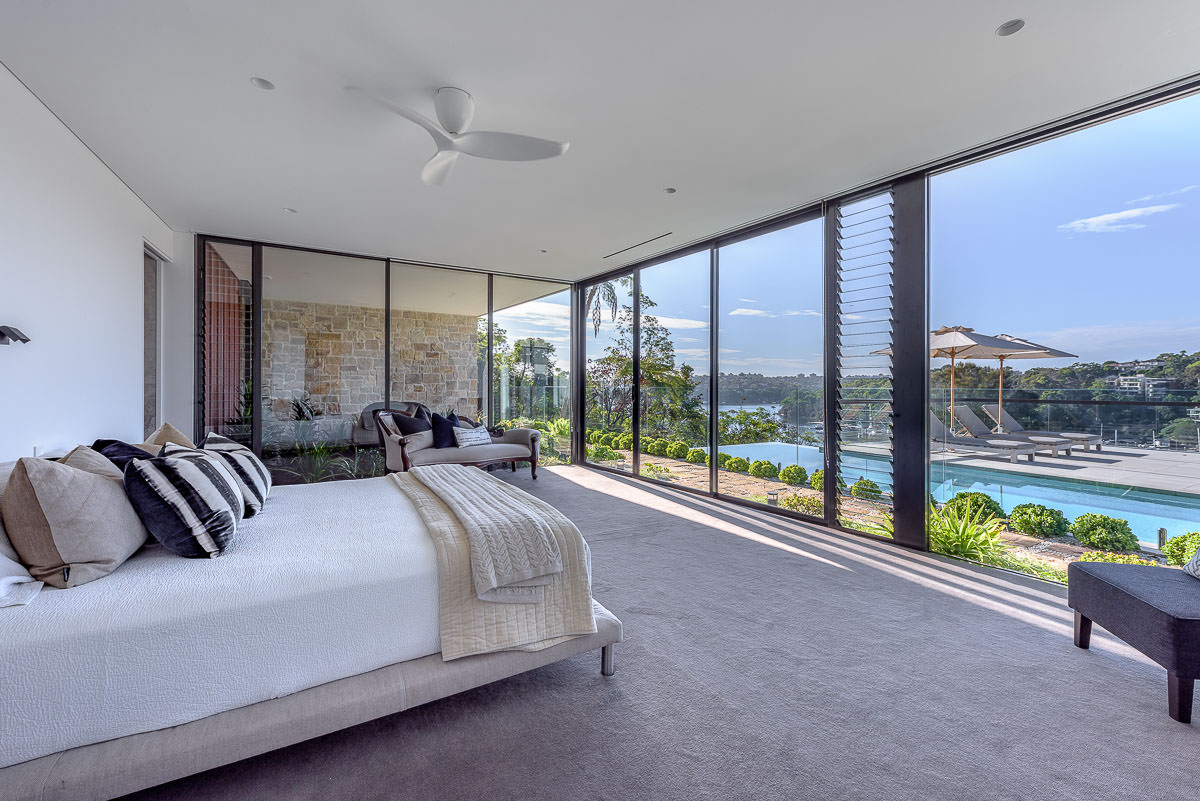 Linden Way Castelcrag House, by Les Parker Construction, Virginia Kerridge Architect, The Guthrie Project