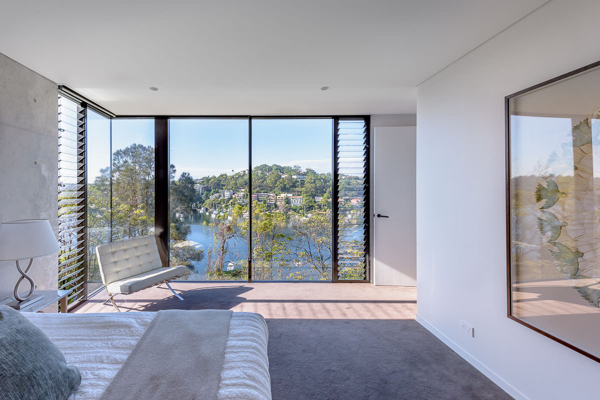 Linden Way Castelcrag House, by Les Parker Construction, Virginia Kerridge Architect, The Guthrie Project