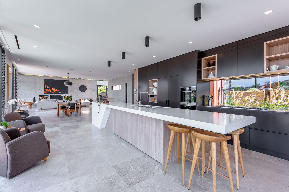 Linden Way Castelcrag House, by Les Parker Construction, Virginia Kerridge Architect, The Guthrie Project