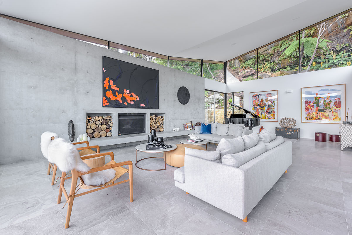 Linden Way Castelcrag House, by Les Parker Construction, Virginia Kerridge Architect, The Guthrie Project