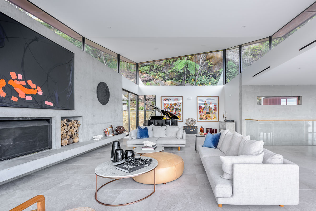 Linden Way Castelcrag House, by Les Parker Construction, Virginia Kerridge Architect, The Guthrie Project