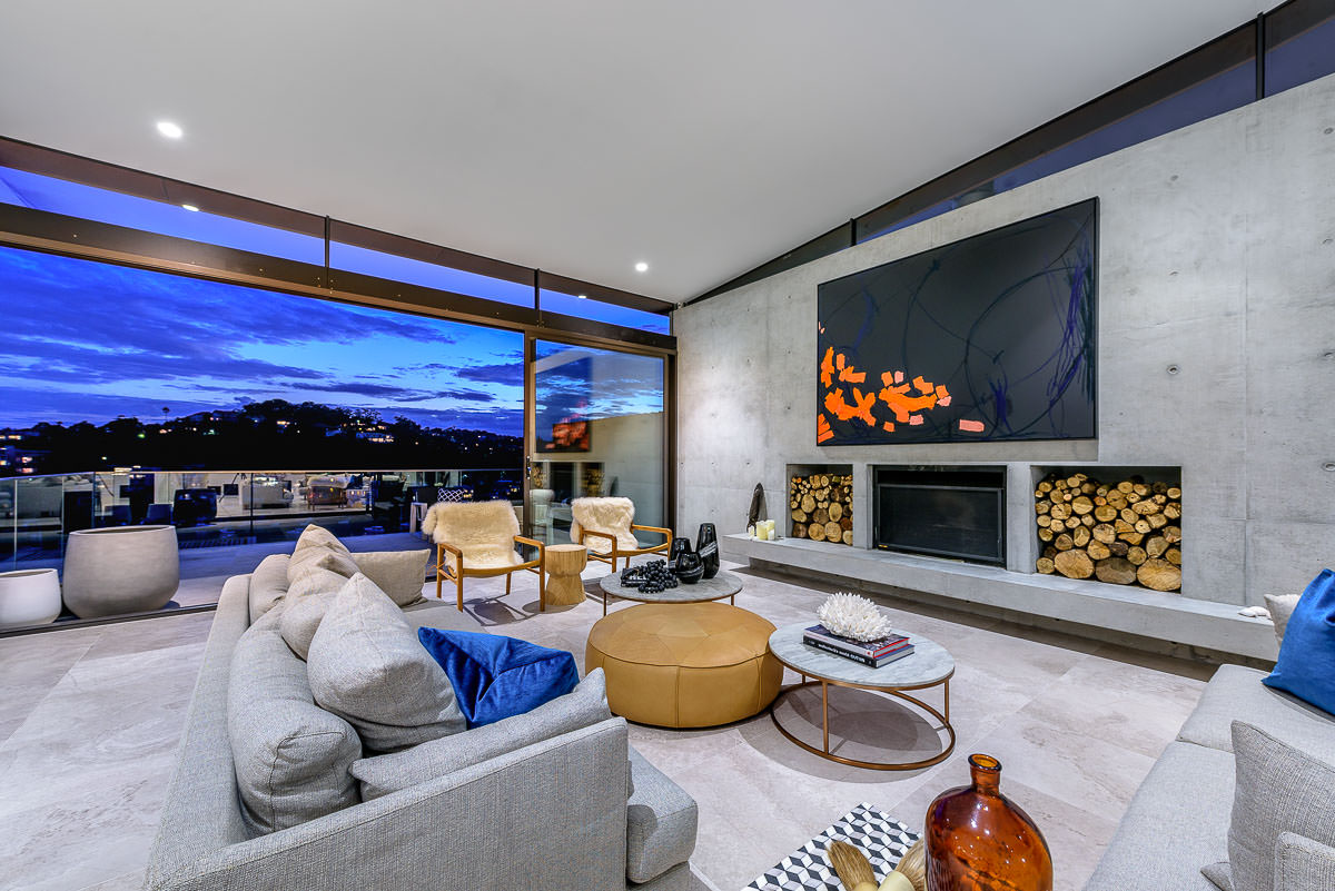 Linden Way Castelcrag House, by Les Parker Construction, Virginia Kerridge Architect, The Guthrie Project