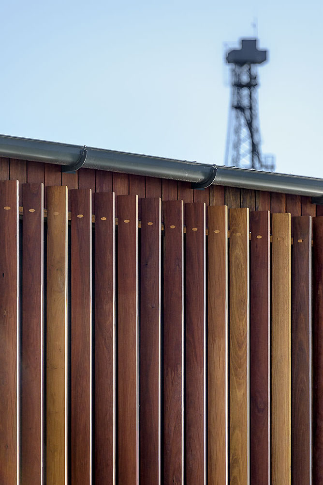 Elizabeth Bay Marina, by Lahz Nimmo Architects. Photography by The Guthrie Project