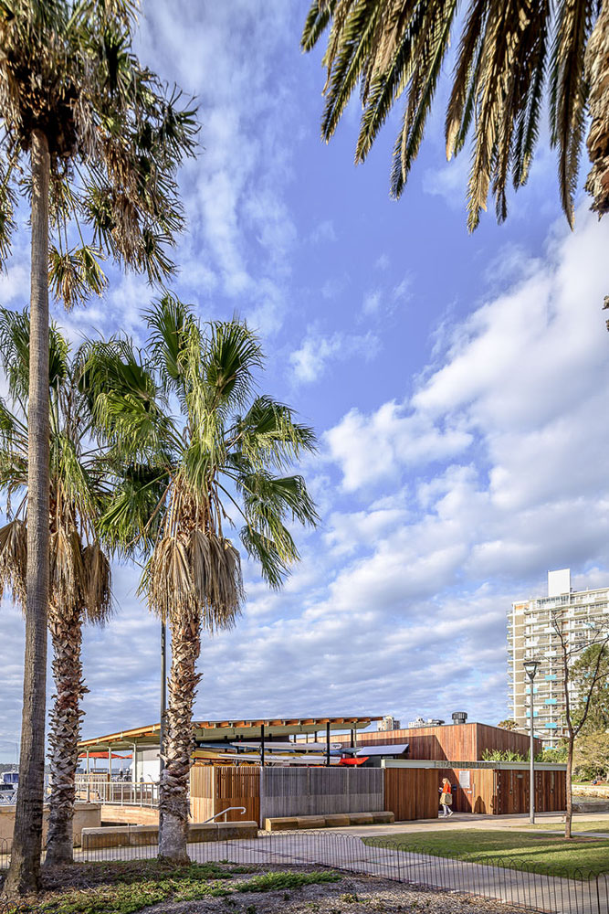 Elizabeth Bay Marina, by Lahz Nimmo Architects. Photography by The Guthrie Project