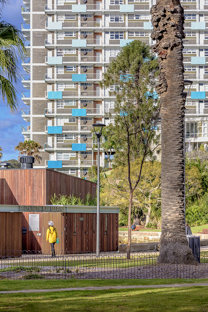 Elizabeth Bay Marina, by Lahz Nimmo Architects. Photography by The Guthrie Project