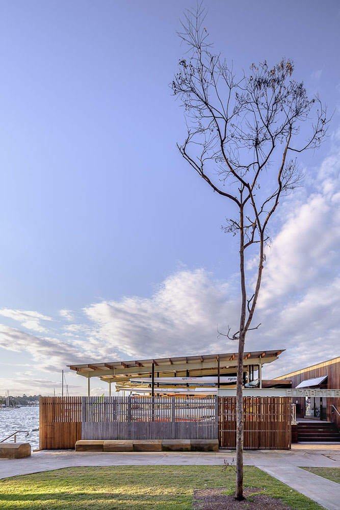 Elizabeth Bay Marina, by Lahz Nimmo Architects. Photography by The Guthrie Project