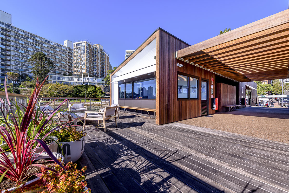 Elizabeth Bay Marina, by Lahz Nimmo Architects. Photography by The Guthrie Project