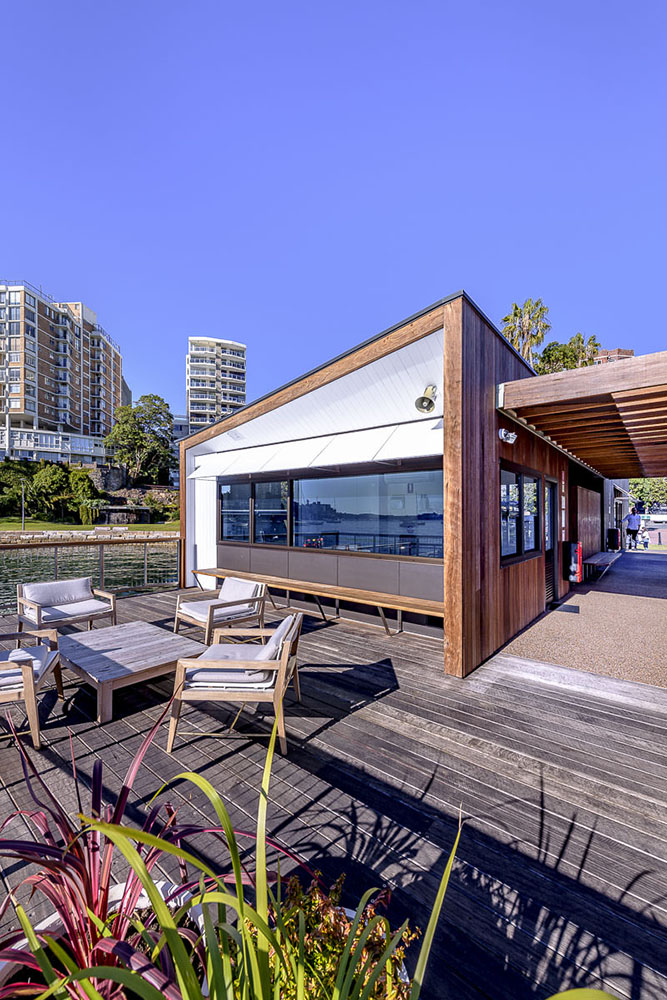 Elizabeth Bay Marina, by Lahz Nimmo Architects. Photography by The Guthrie Project