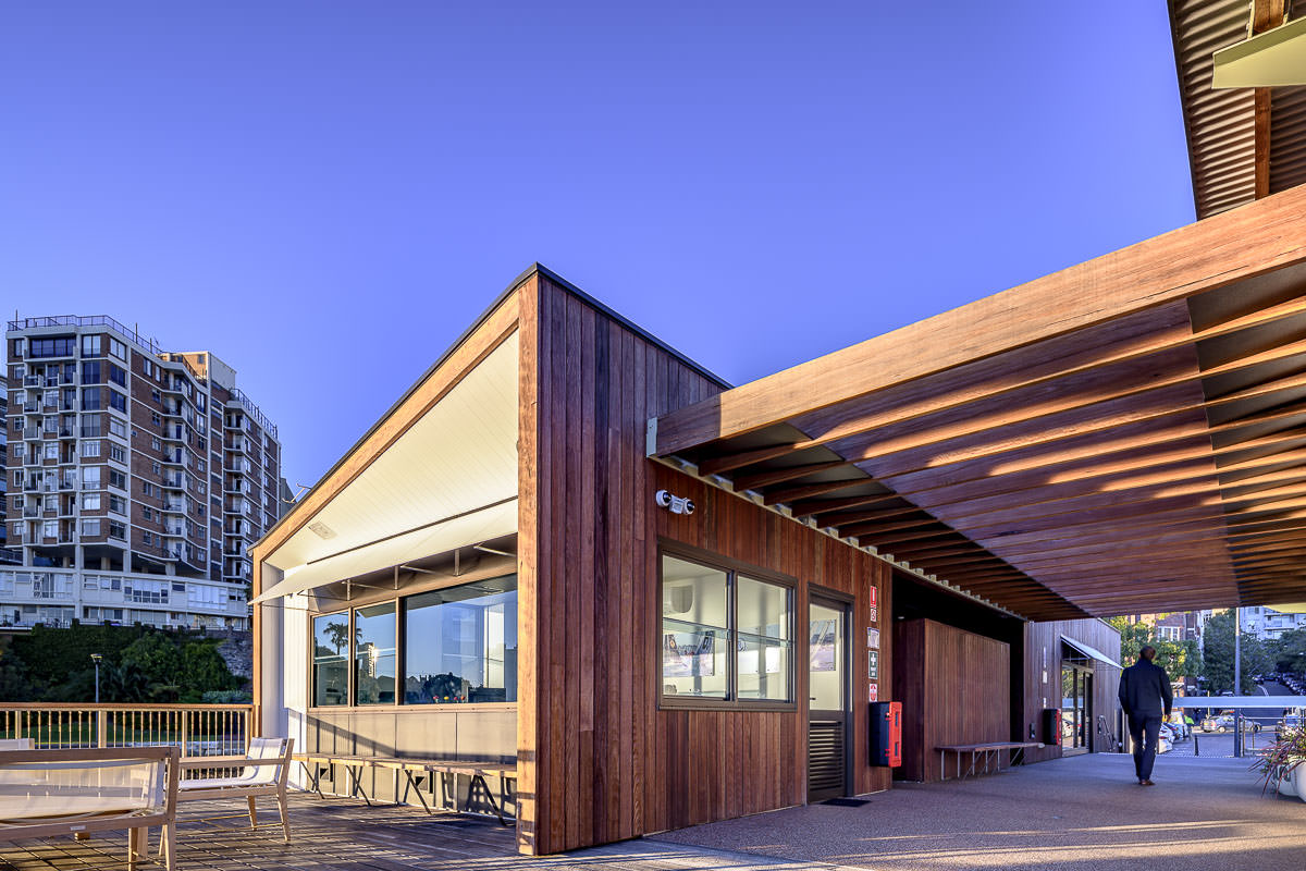 Elizabeth Bay Marina, by Lahz Nimmo Architects. Photography by The Guthrie Project