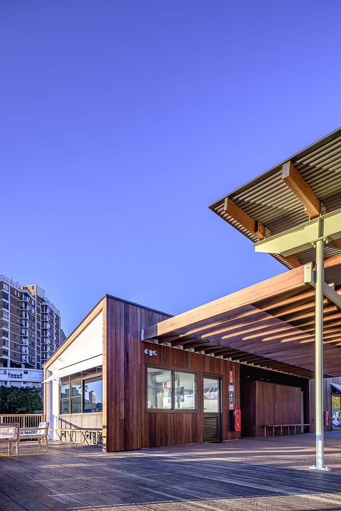 Elizabeth Bay Marina, by Lahz Nimmo Architects. Photography by The Guthrie Project