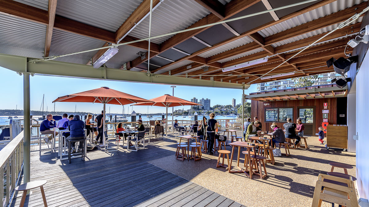 Elizabeth Bay Marina, by Lahz Nimmo Architects. Photography by The Guthrie Project