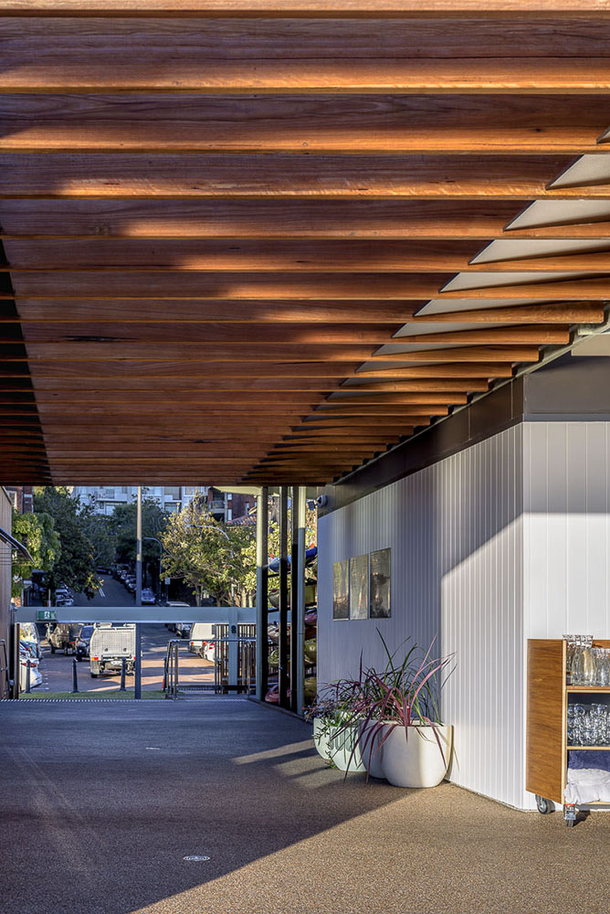 Elizabeth Bay Marina, by Lahz Nimmo Architects. Photography by The Guthrie Project