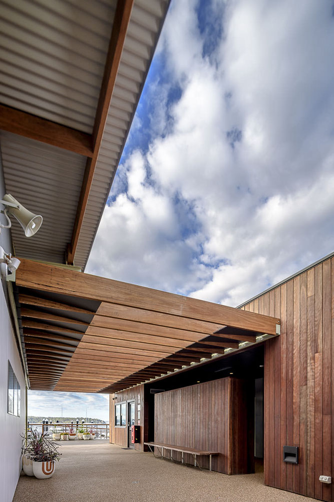 Elizabeth Bay Marina, by Lahz Nimmo Architects. Photography by The Guthrie Project