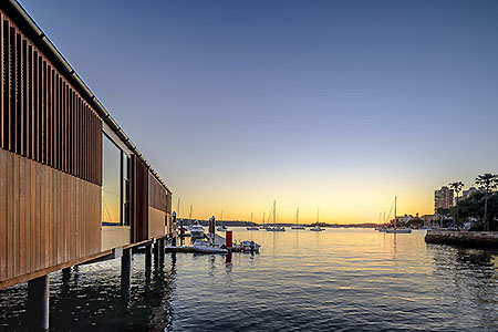 Elizabeth Bay Marina, by Lahz Nimmo Architects