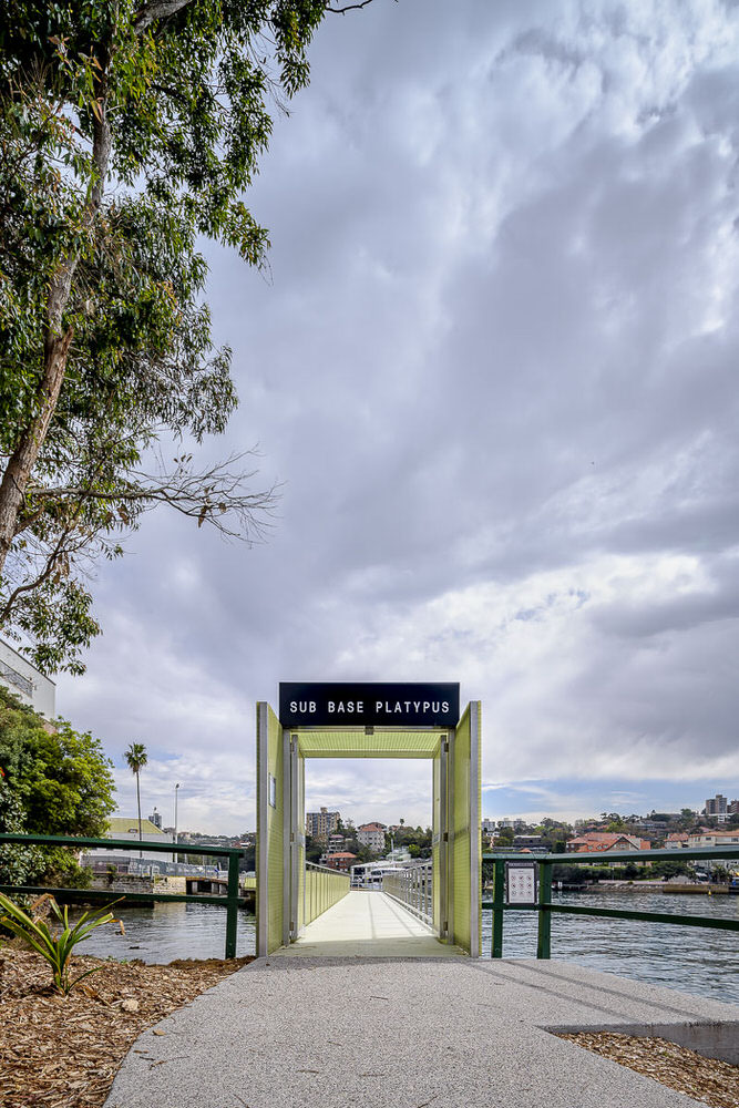 HMAS Platypus Urban Renewal by Lahz Nimmo Architects & Aspect Studios. Photography by The Guthrie Project