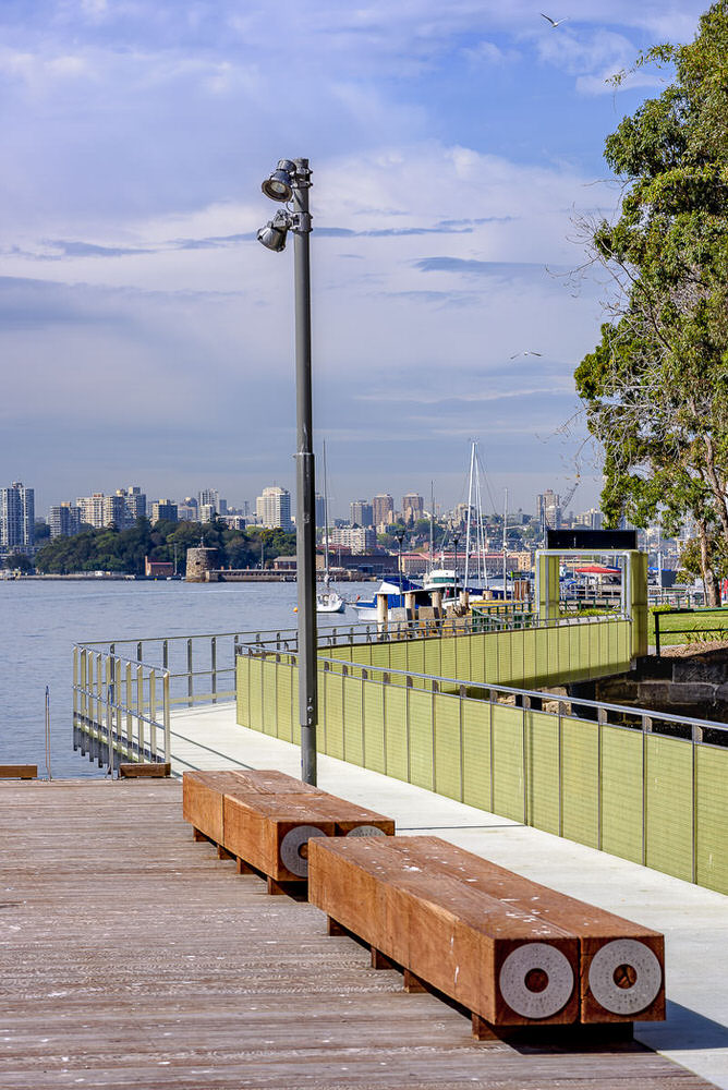 HMAS Platypus Urban Renewal by Lahz Nimmo Architects & Aspect Studios. Photography by The Guthrie Project
