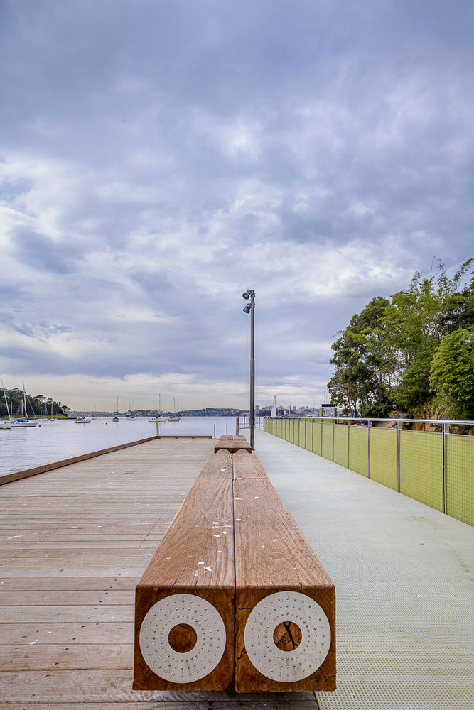 HMAS Platypus Urban Renewal by Lahz Nimmo Architects & Aspect Studios. Photography by The Guthrie Project