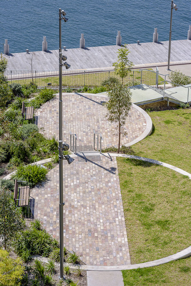 HMAS Platypus Urban Renewal by Lahz Nimmo Architects & Aspect Studios. Photography by The Guthrie Project