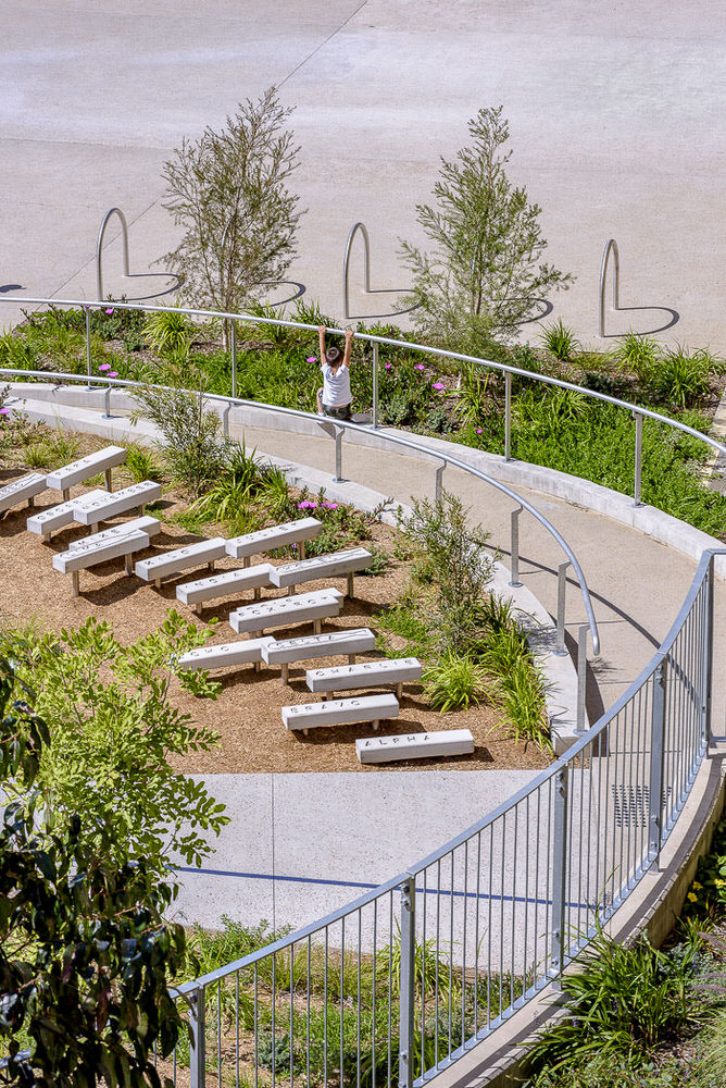 HMAS Platypus Urban Renewal by Lahz Nimmo Architects & Aspect Studios. Photography by The Guthrie Project