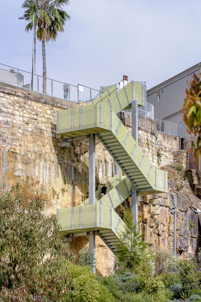 HMAS Platypus Urban Renewal by Lahz Nimmo Architects & Aspect Studios. Photography by The Guthrie Project