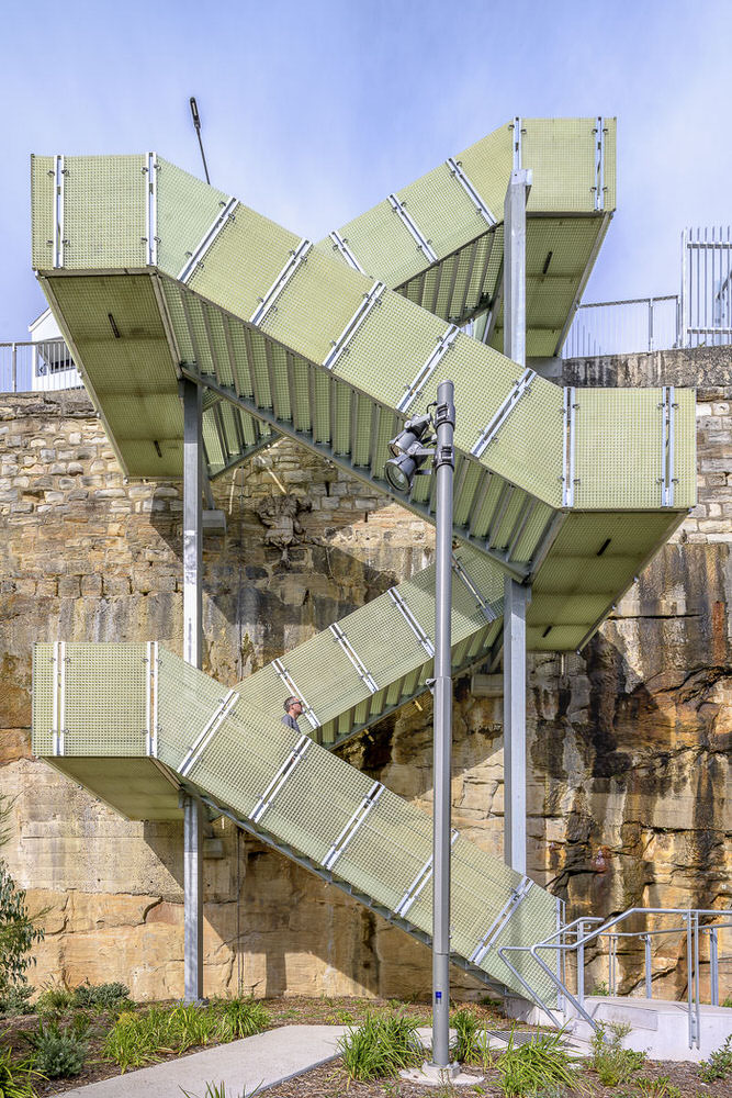 HMAS Platypus Urban Renewal by Lahz Nimmo Architects & Aspect Studios. Photography by The Guthrie Project