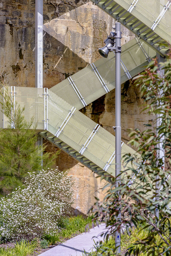 HMAS Platypus Urban Renewal by Lahz Nimmo Architects & Aspect Studios. Photography by The Guthrie Project