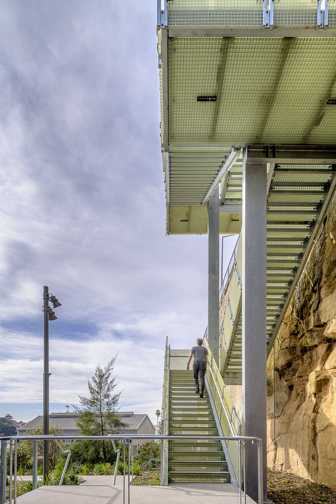 HMAS Platypus Urban Renewal by Lahz Nimmo Architects & Aspect Studios. Photography by The Guthrie Project