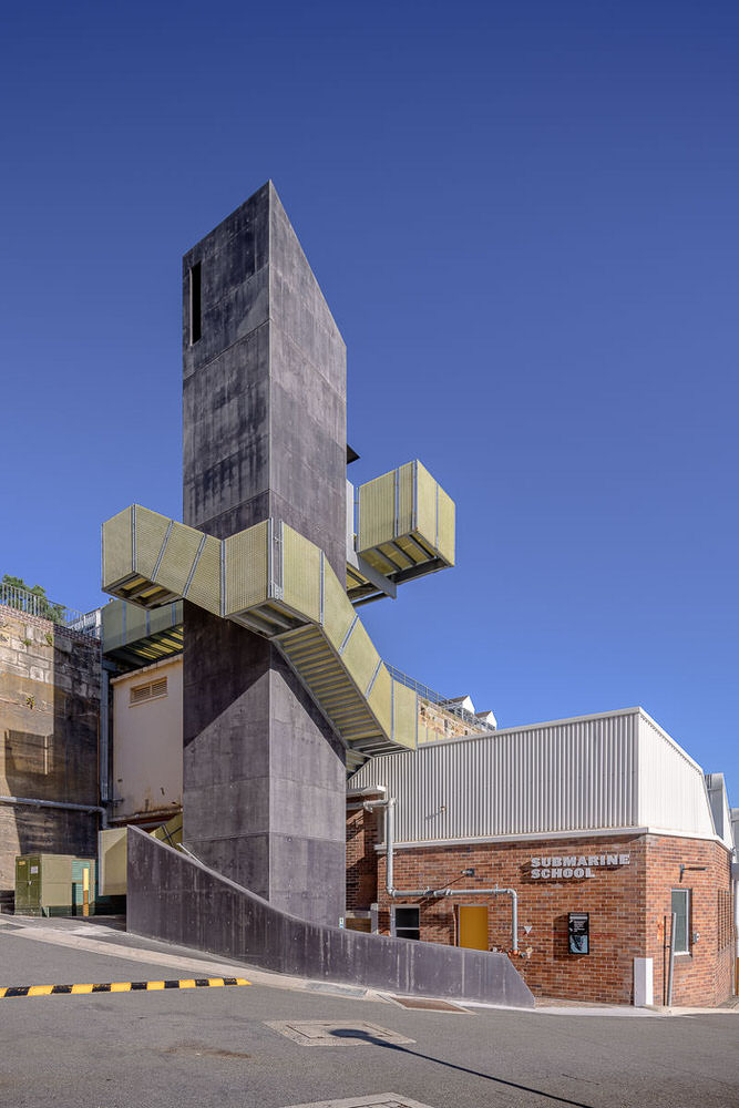 HMAS Platypus Urban Renewal by Lahz Nimmo Architects & Aspect Studios. Photography by The Guthrie Project