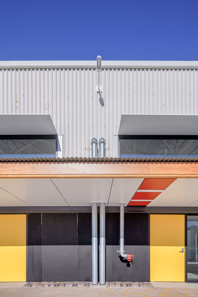 HMAS Platypus Urban Renewal by Lahz Nimmo Architects & Aspect Studios. Photography by The Guthrie Project