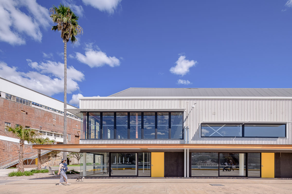 HMAS Platypus Urban Renewal by Lahz Nimmo Architects & Aspect Studios. Photography by The Guthrie Project