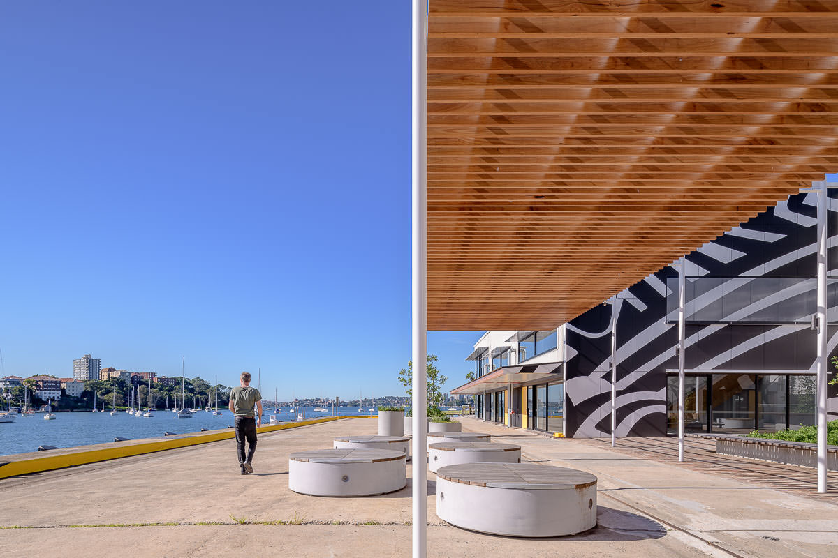 HMAS Platypus Urban Renewal by Lahz Nimmo Architects & Aspect Studios. Photography by The Guthrie Project