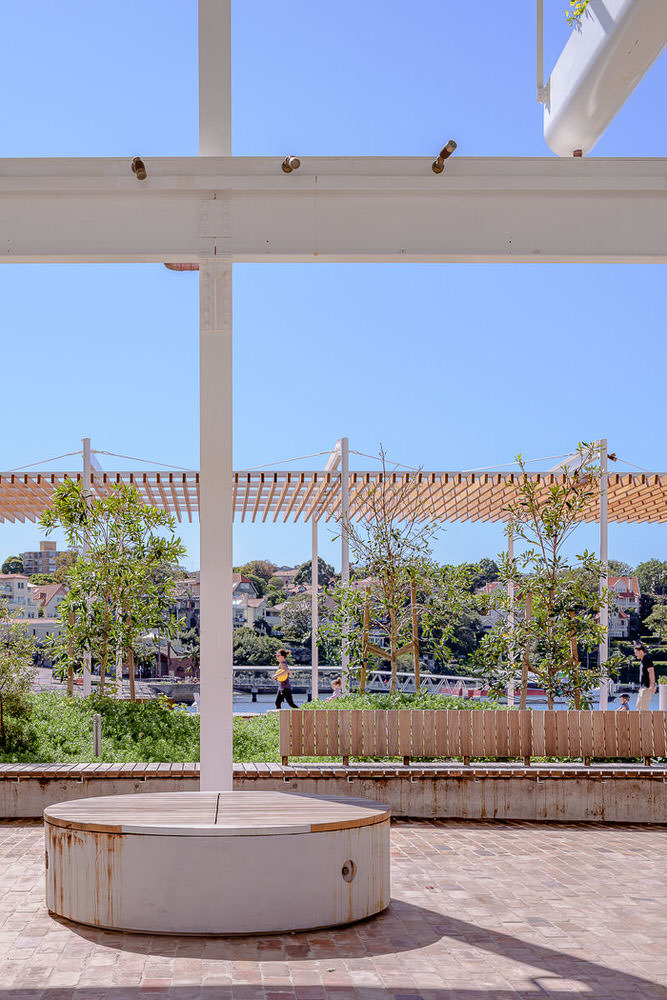 HMAS Platypus Urban Renewal by Lahz Nimmo Architects & Aspect Studios. Photography by The Guthrie Project