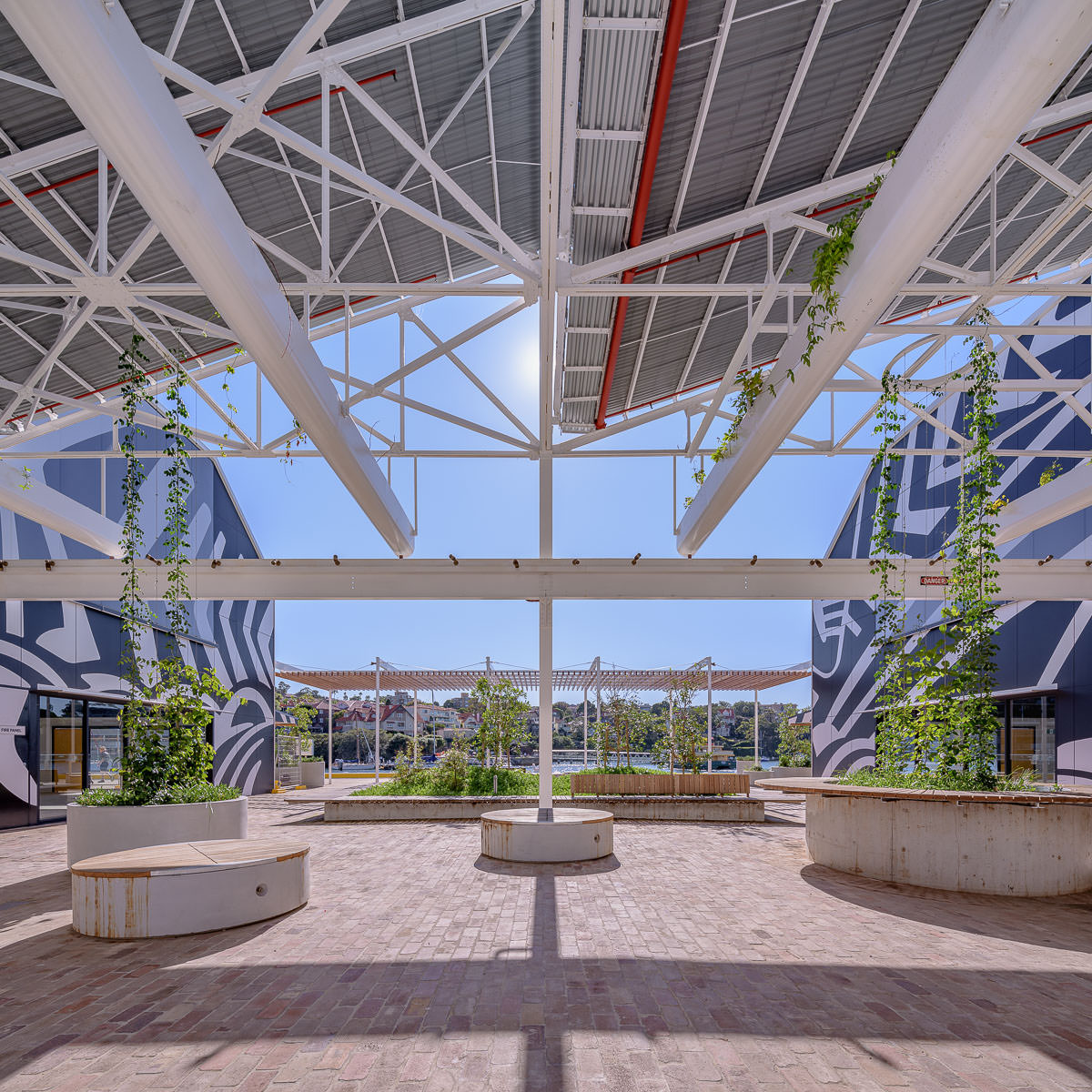 HMAS Platypus Urban Renewal by Lahz Nimmo Architects & Aspect Studios. Photography by The Guthrie Project