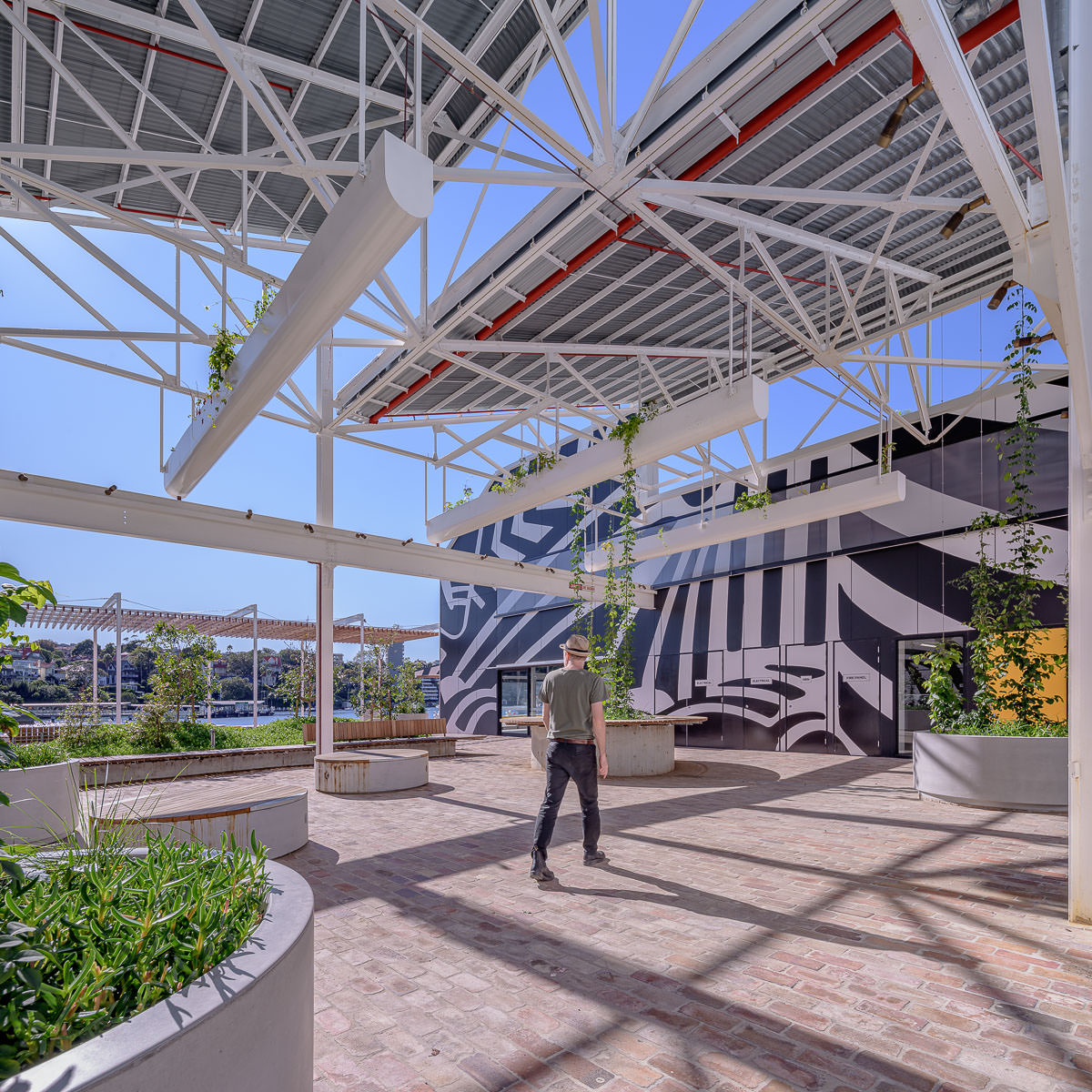 HMAS Platypus Urban Renewal by Lahz Nimmo Architects & Aspect Studios. Photography by The Guthrie Project